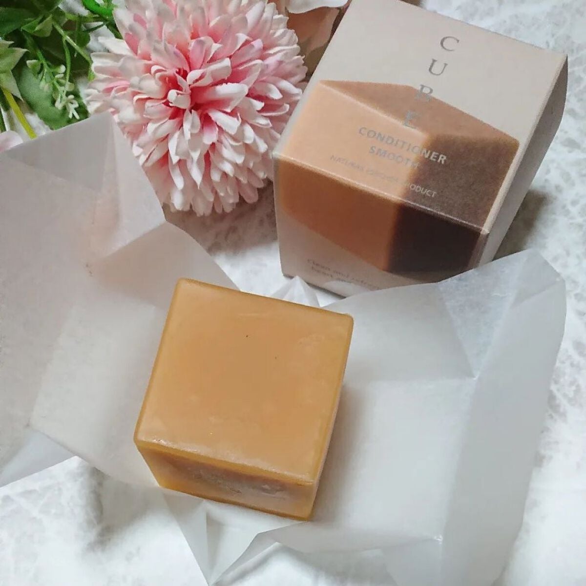 CUBEコンディショナー SMOOTH –milky leafの⾹り/Naturas Psychos Product/コンディショナー単品を使ったクチコミ(6枚目)