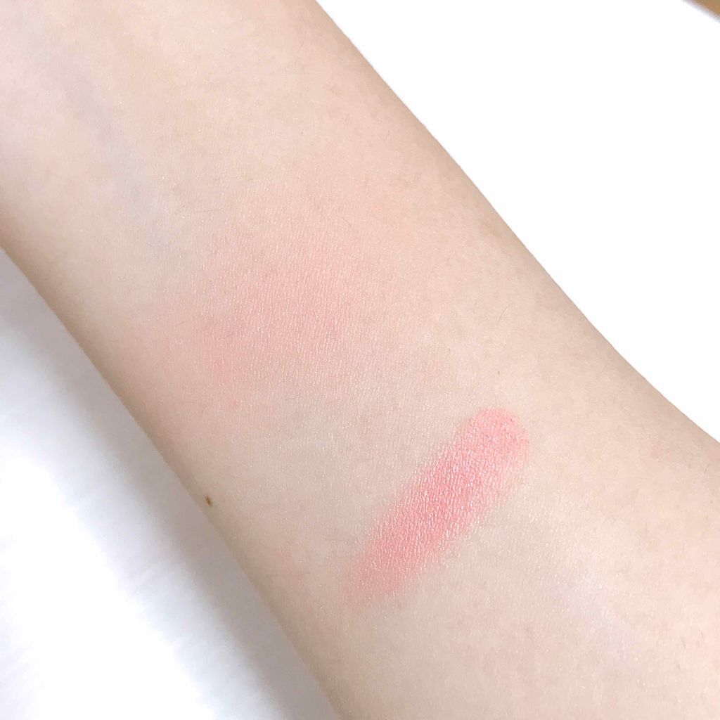 スキニーリッチチーク/excel/パウダーチークを使ったクチコミ（2枚目）