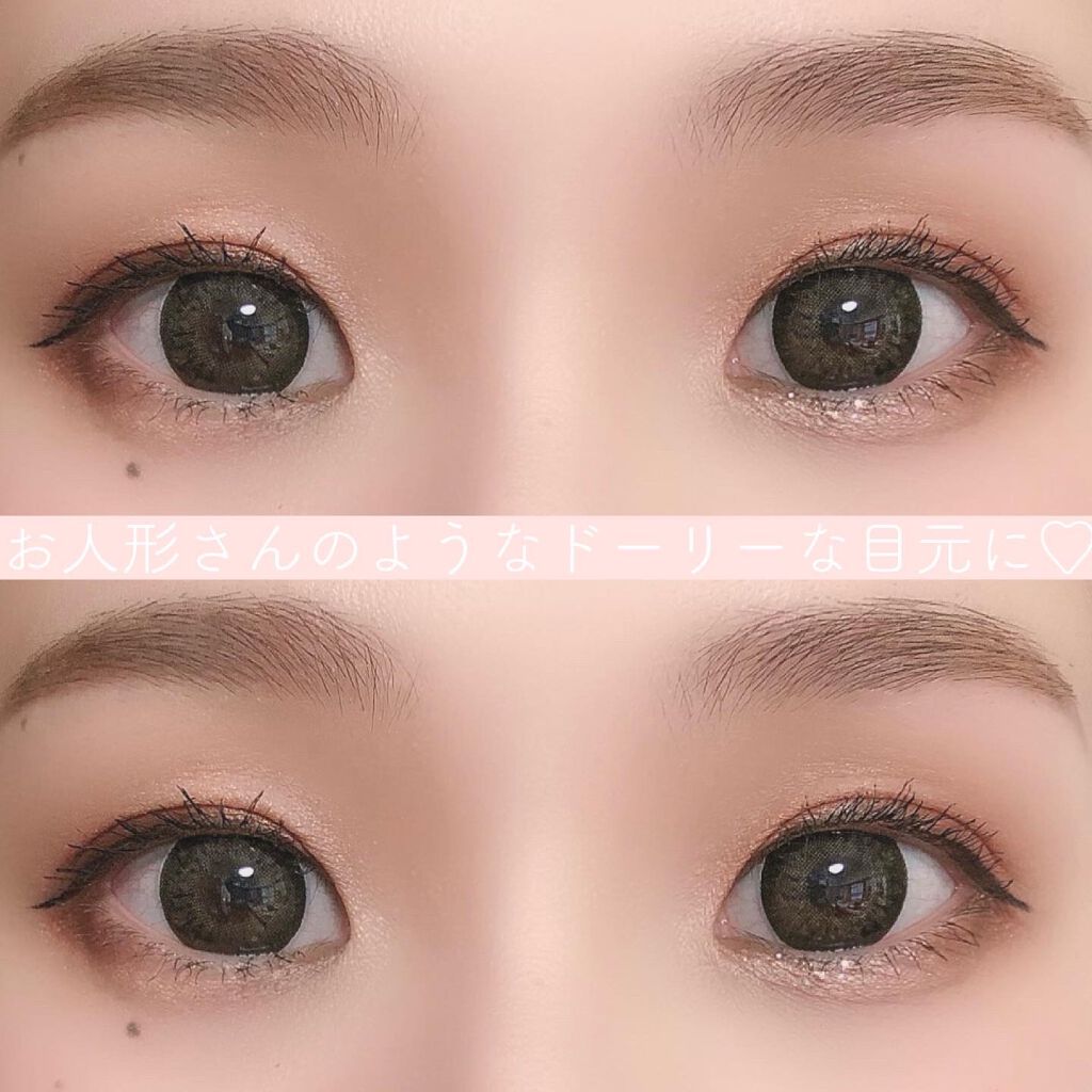 thepiel/THEPIEL/カラーコンタクトレンズを使ったクチコミ(1枚目)