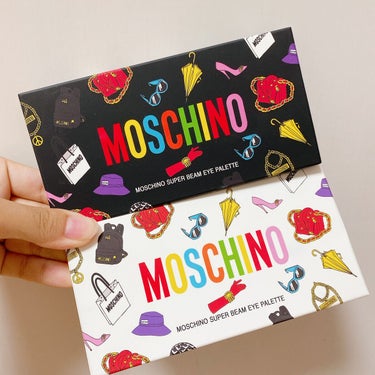 MOSCHINO×TONYMOLY スーパービームアイパレット/TONYMOLY/アイシャドウパレットを使ったクチコミ（4枚目）