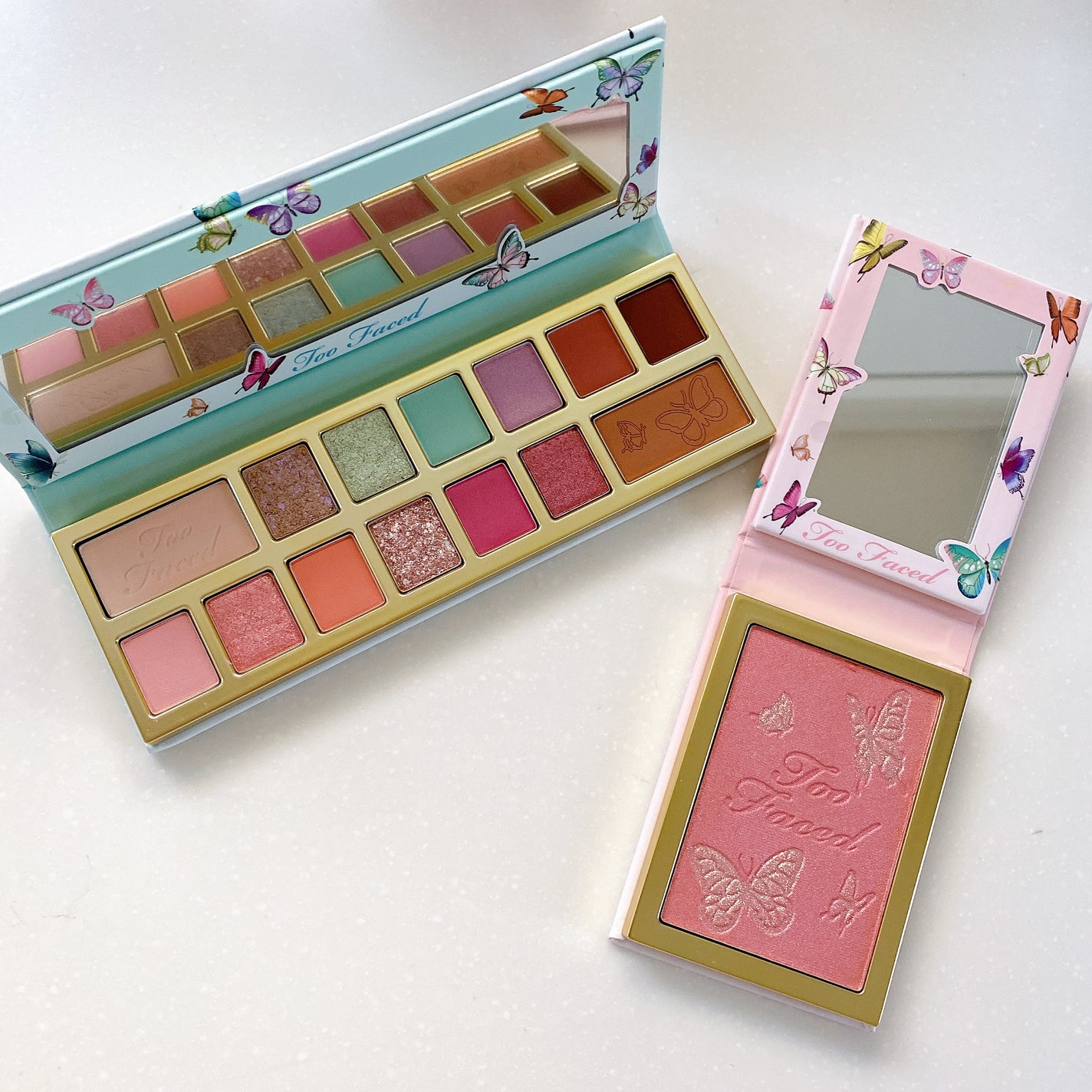 トゥー フェム ブラッシュ/Too Faced/パウダーチークを使ったクチコミ(2枚目)