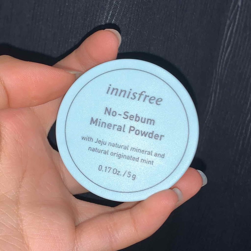 ノーセバム ミネラルパウダー/innisfree/ルースパウダーを使ったクチコミ(2枚目)