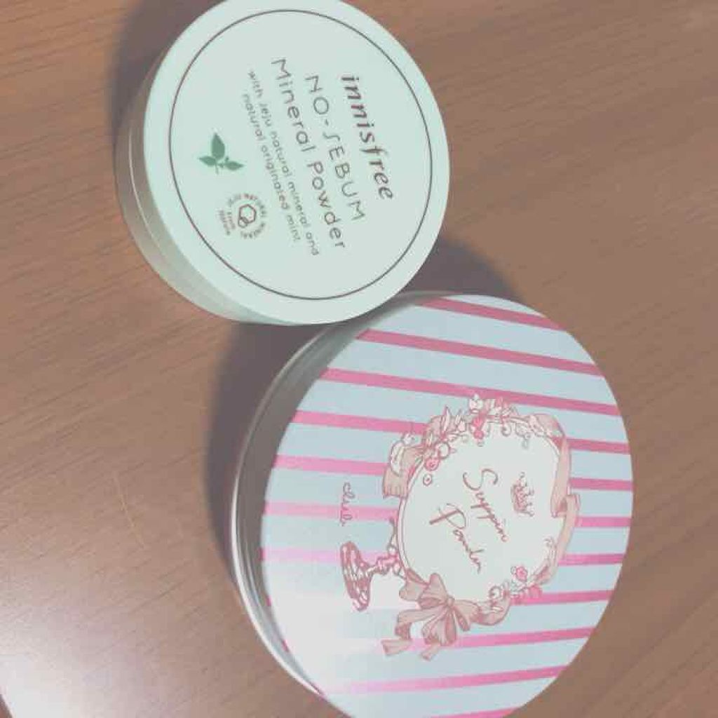 すっぴんパウダー/クラブ/プレストパウダーを使ったクチコミ（1枚目）