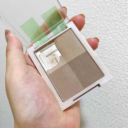 4色シェーディングパレット/aZTK/シェーディングを使ったクチコミ(2枚目)