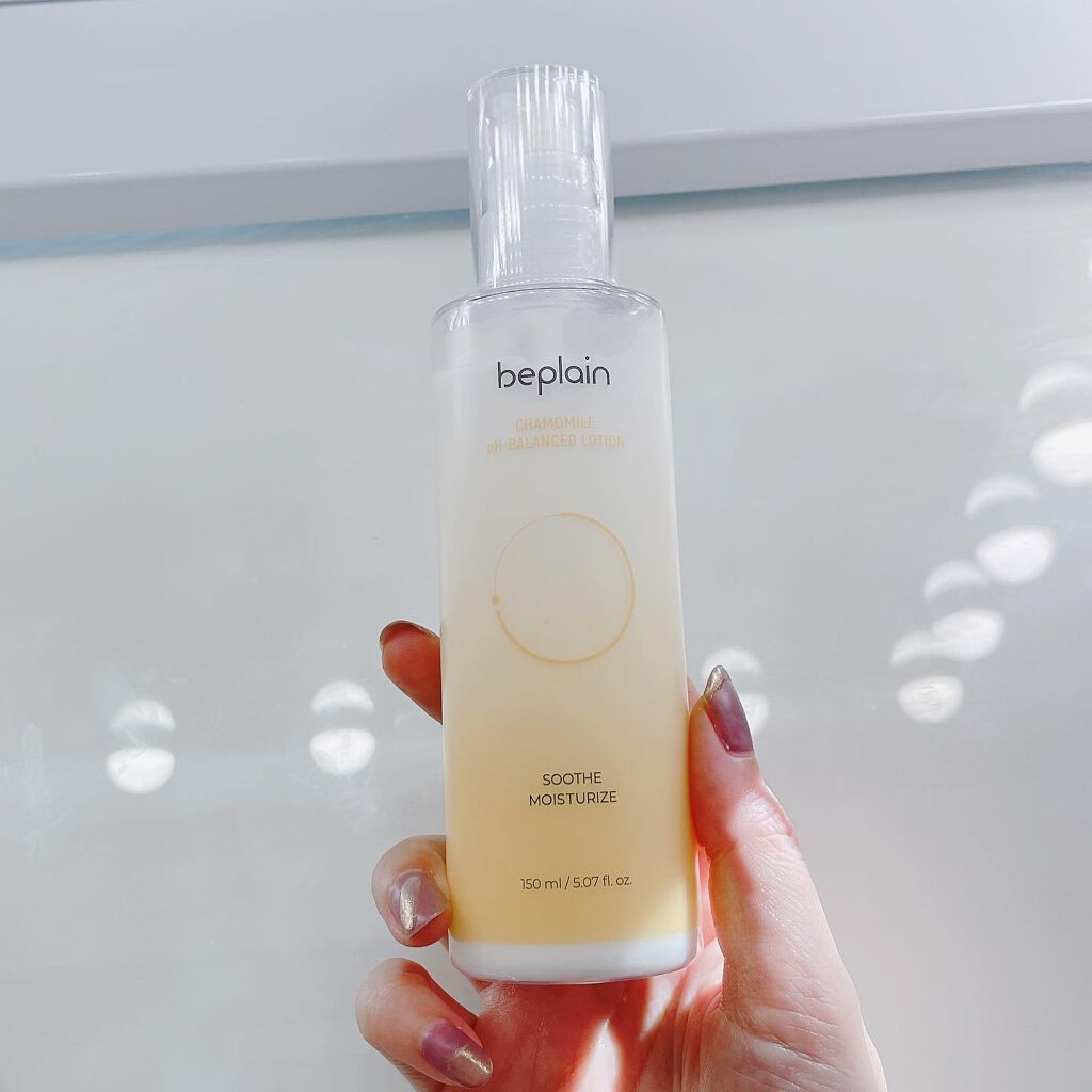 カモミール弱酸性 乳液/beplain/化粧水を使ったクチコミ(2枚目)
