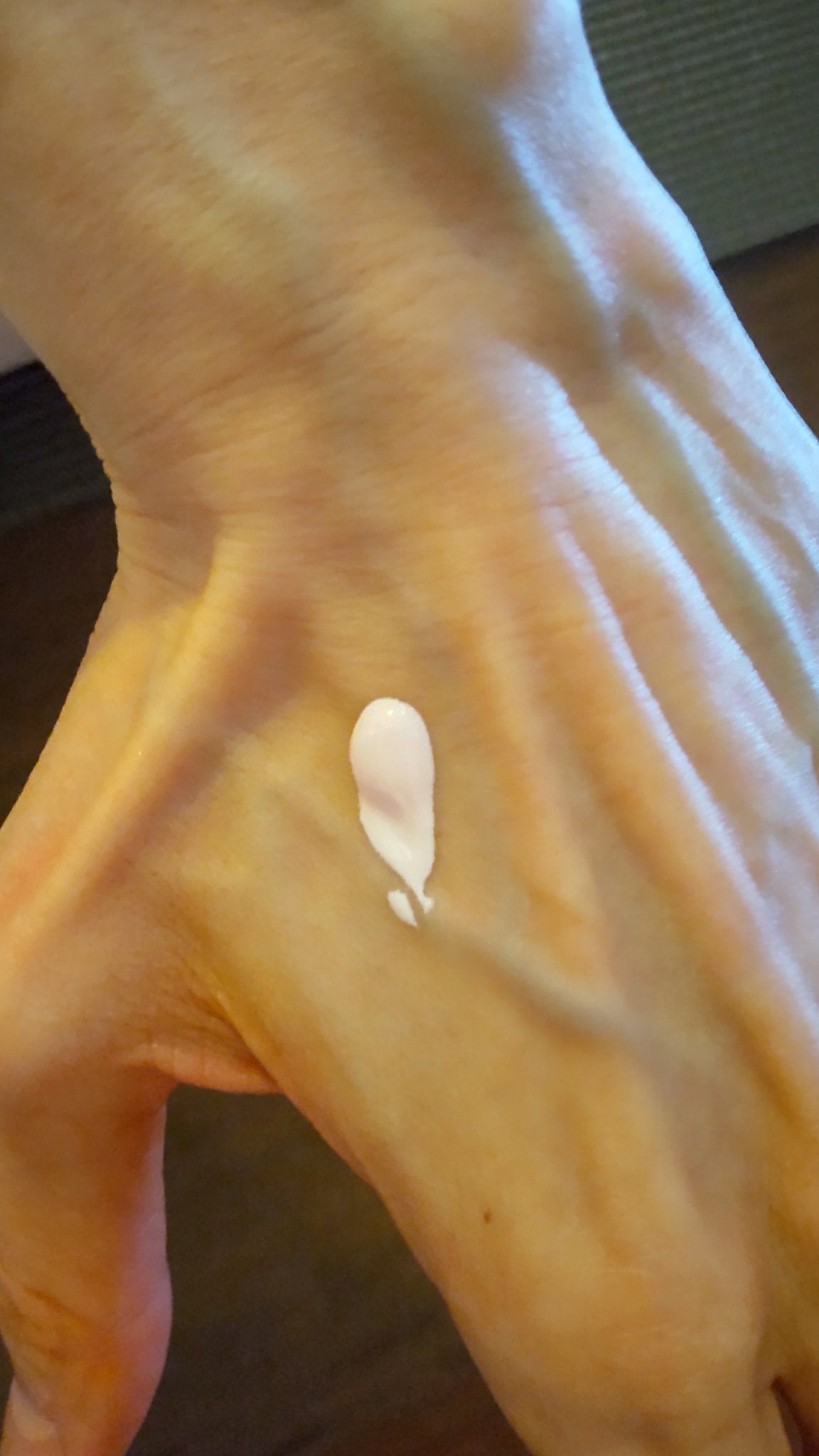 ハートピンクトーンアップサンクリーム/celimax/日焼け止めクリームを使ったクチコミ(3枚目)