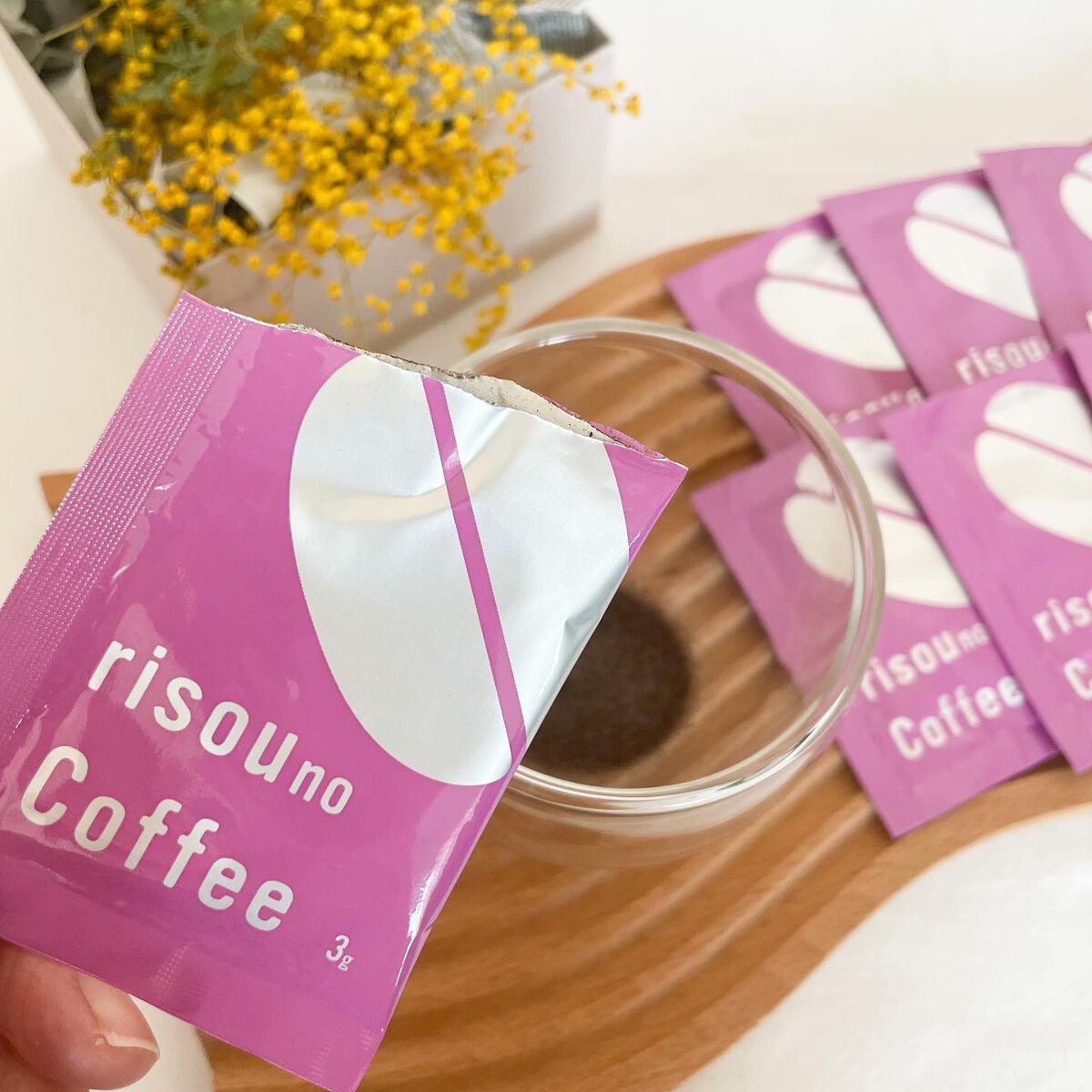 risou no Coffee/ファンファレ/ボディサプリメントを使ったクチコミ(1枚目)