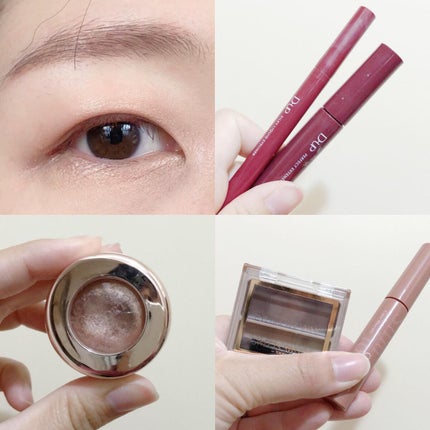 極細アイブロウマスカラ/CEZANNE/眉マスカラを使ったクチコミ(2枚目)