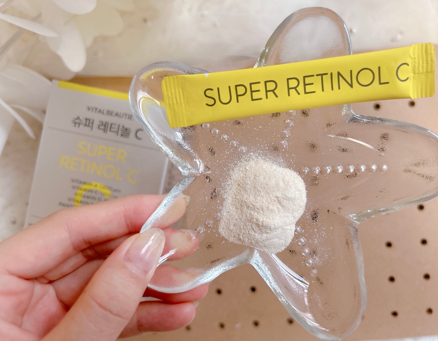 スーパーレチノールC/VITALBEAUTIE/美容サプリメントを使ったクチコミ(6枚目)