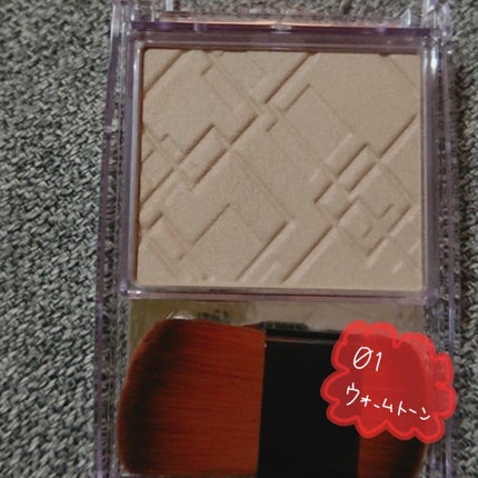 ナチュラルマットシェーディング/CEZANNE/シェーディングを使ったクチコミ(3枚目)