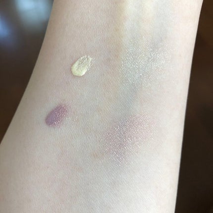 アイカラー ミジェット YE02/エレガンス クルーズ/ジェル・クリームアイシャドウを使ったクチコミ(3枚目)