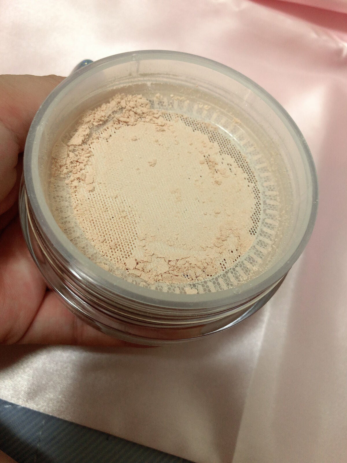 オイル リッチ グロウ ルース パウダー/SUQQU/ルースパウダーを使ったクチコミ(2枚目)