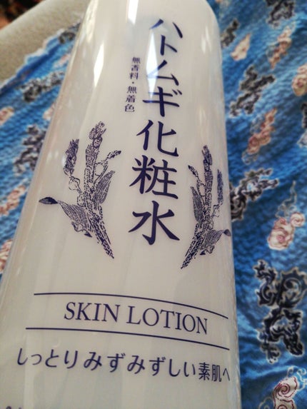 ハトムギ化粧水/ドン・キホーテプライベートブランド 情熱価格/化粧水を使ったクチコミ(2枚目)