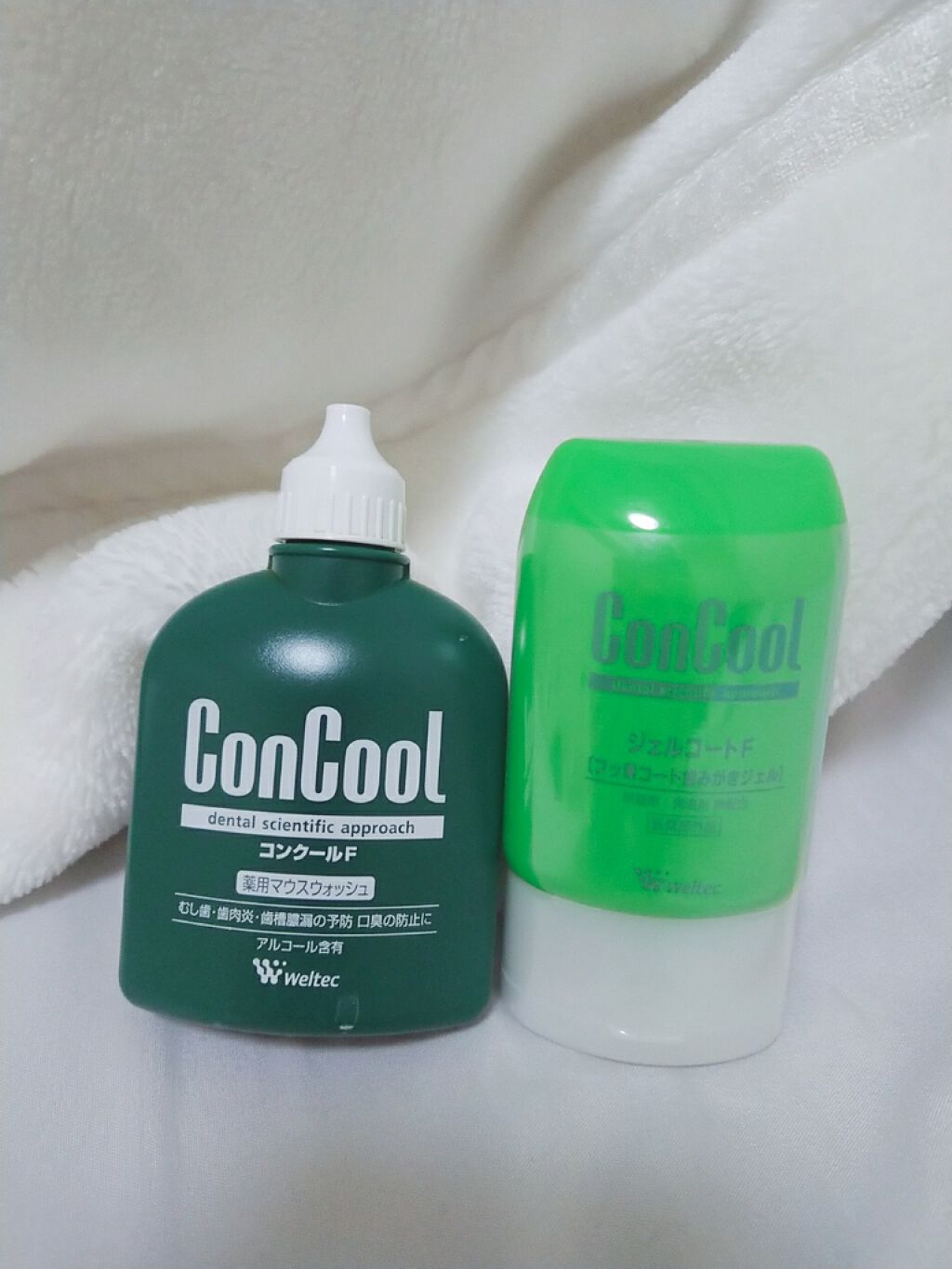 ジェルコートF/ウエルテック/その他オーラルケアを使ったクチコミ（1枚目）