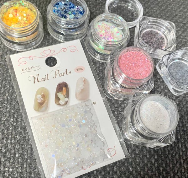 ネイルシール/セリア/ネイルシール by ପïଓ𝓡ⁱⁱ*❤︎