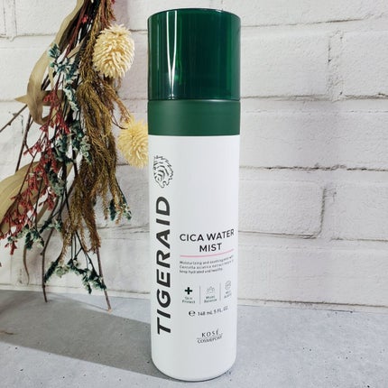 薬用 CICA ウォーターミスト/タイガレイド/ミスト状化粧水を使ったクチコミ(1枚目)