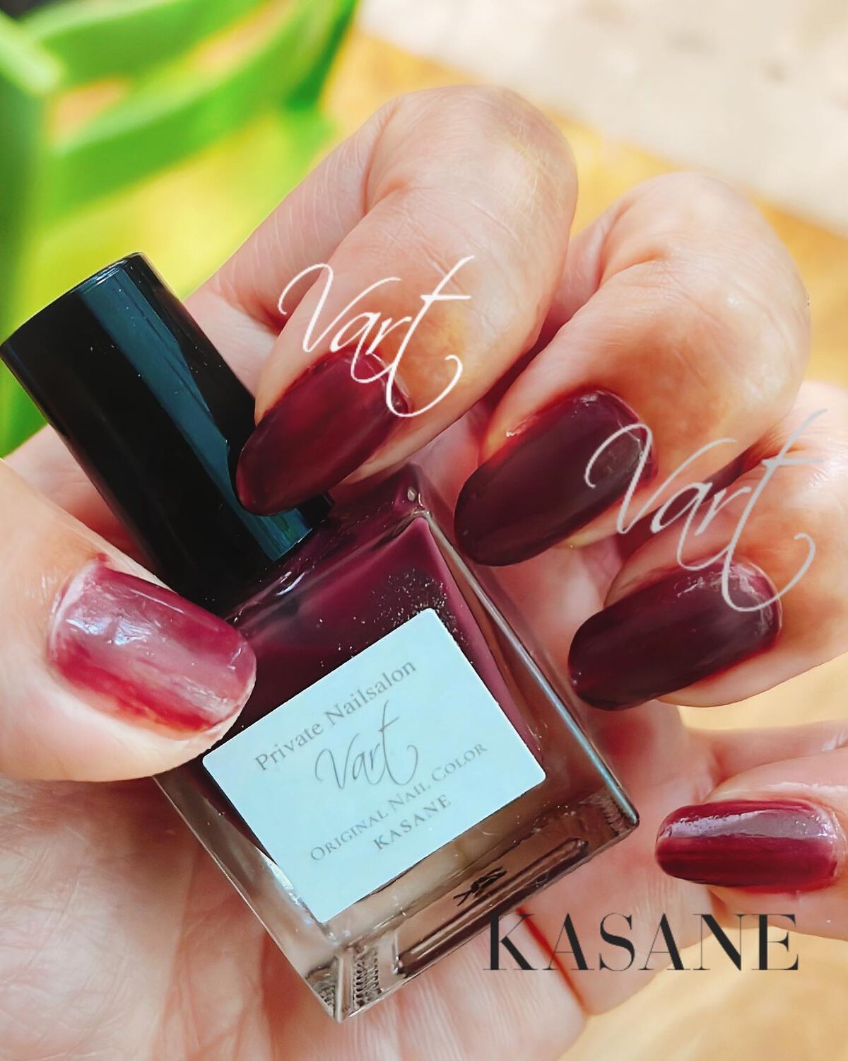 ヴェイル オリジナルネイルカラー/Vart/マニキュアを使ったクチコミ(2枚目)