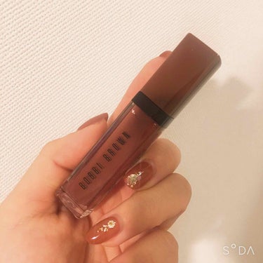 クラッシュド リキッド リップ/BOBBI BROWN/口紅を使ったクチコミ（1枚目）