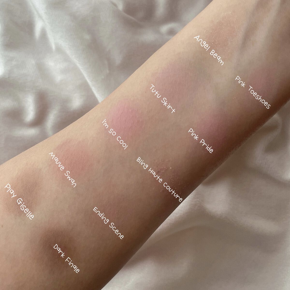 プレイカラー アイシャドウ/ETUDE/アイシャドウパレットを使ったクチコミ（2枚目）