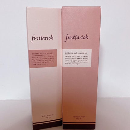 モイストアップ ジェル シャンプー/トリートメント/fuettarich (フエッタリッチ)/サロンシャンプーを使ったクチコミ(1枚目)