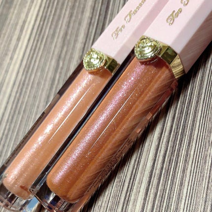 リッチ&ダズリン ハイシャイン スパークリング リップグロス/Too Faced/リップグロスを使ったクチコミ(6枚目)