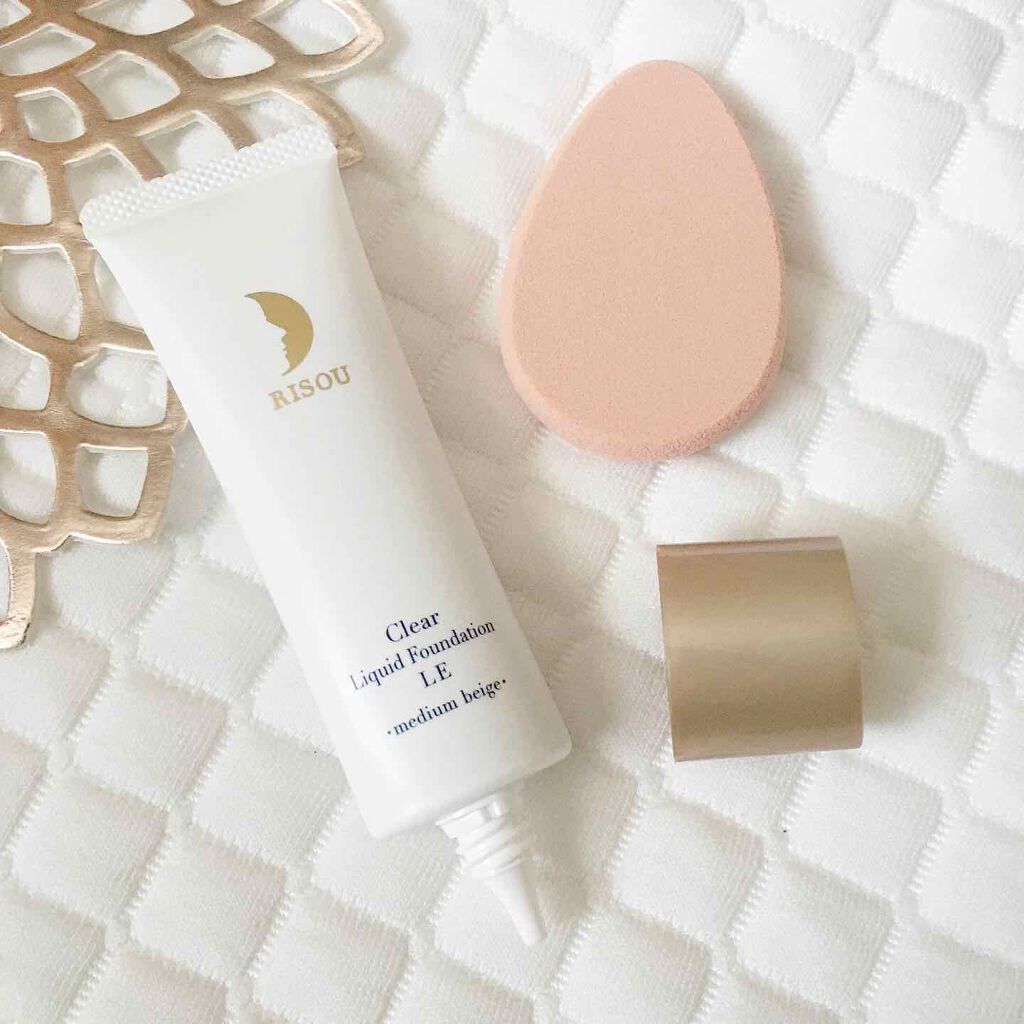 リソウ クリア リキッドファンデーション LE/リソウコーポレーション/リキッドファンデーションを使ったクチコミ（2枚目）