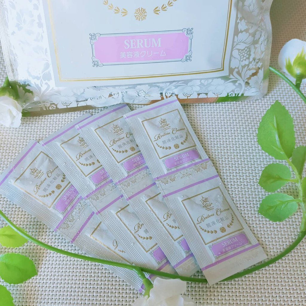 美容液クリーム/麗凍化粧品/フェイスクリームを使ったクチコミ(2枚目)