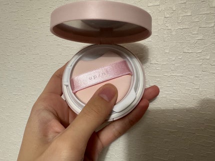 カバー&グロウクッション/upink/クッションファンデーションを使ったクチコミ(2枚目)