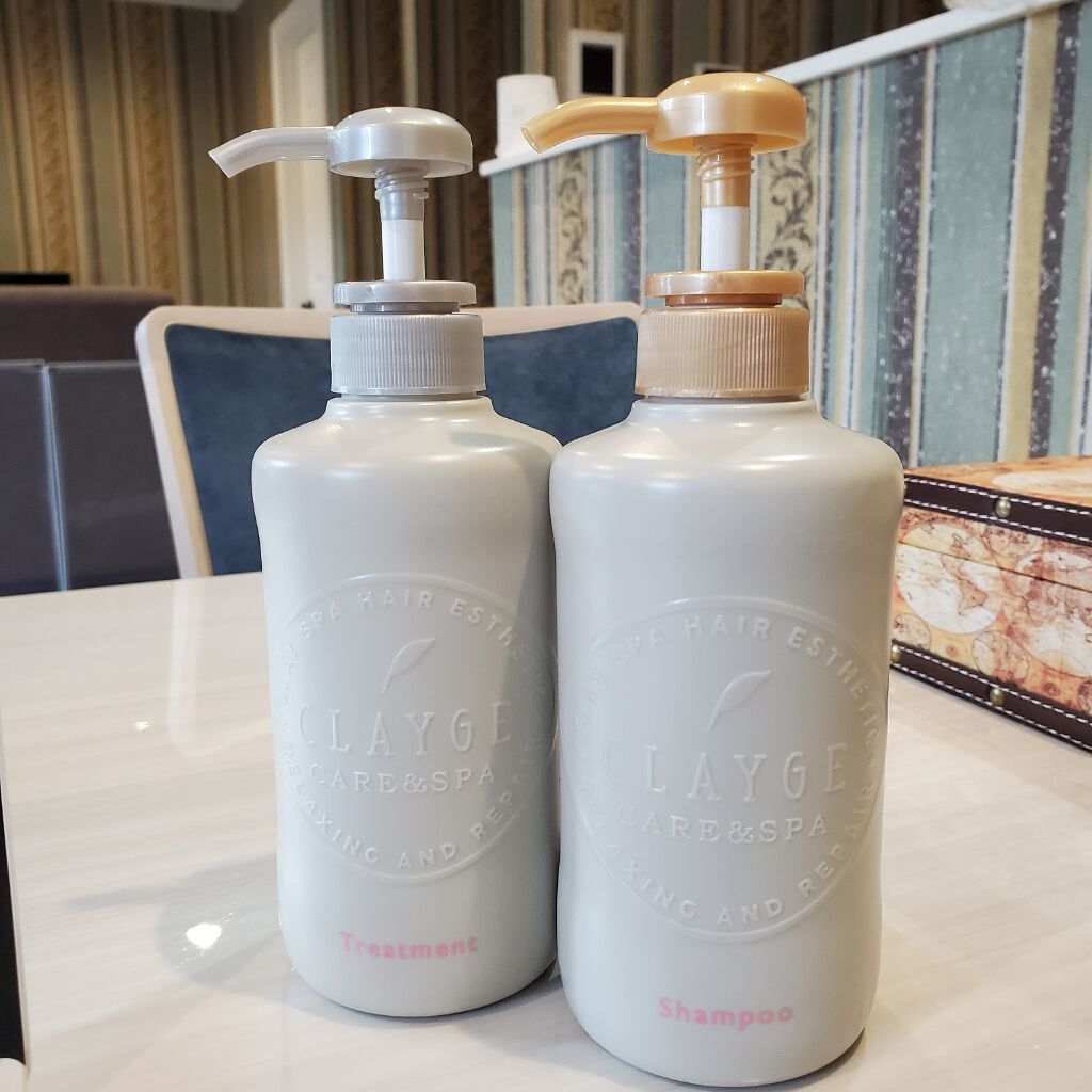 シャンプー/トリートメント DN ダメージケア/CLAYGE/シャンプー・コンディショナーを使ったクチコミ(1枚目)