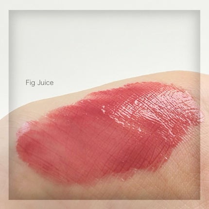 ウォーターグローメルティングバーム/INGA/口紅を使ったクチコミ(5枚目)