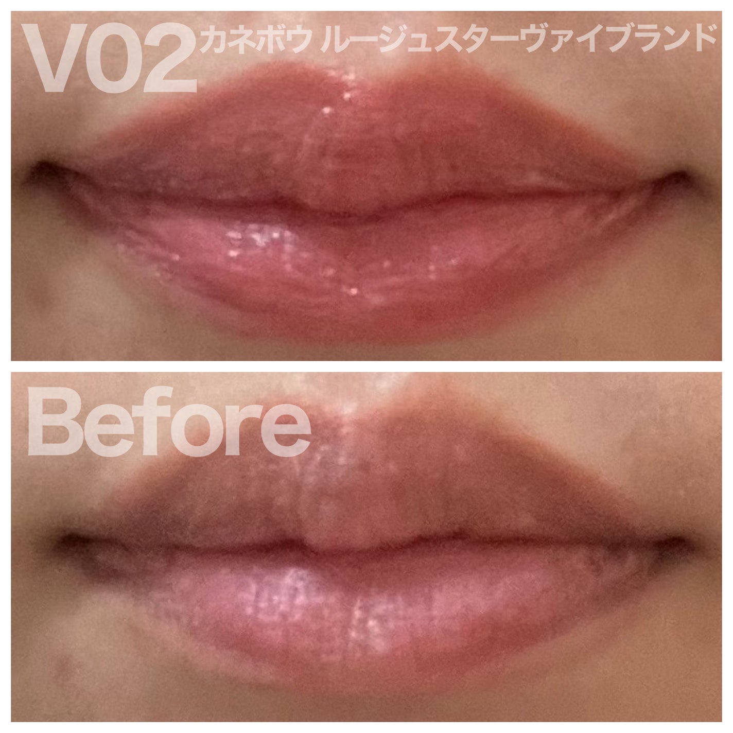 ルージュスターヴァイブラント/KANEBO/口紅を使ったクチコミ(4枚目)