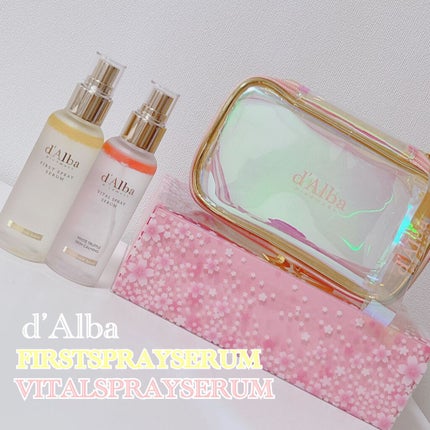 ダルバ ホワイトトリュフバイタルスプレーセラム/ダルバ/ミスト状化粧水を使ったクチコミ(1枚目)