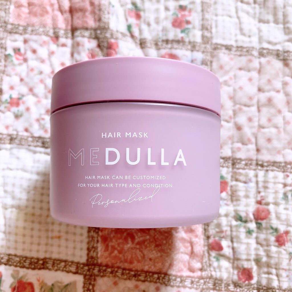 パーソナライズヘアマスク/MEDULLA/ヘアマスク・ヘアパックを使ったクチコミ（2枚目）