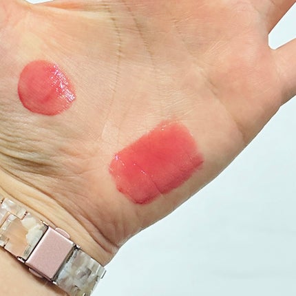 ジューシーラスティングティント/rom&nd/リップティントを使ったクチコミ(5枚目)