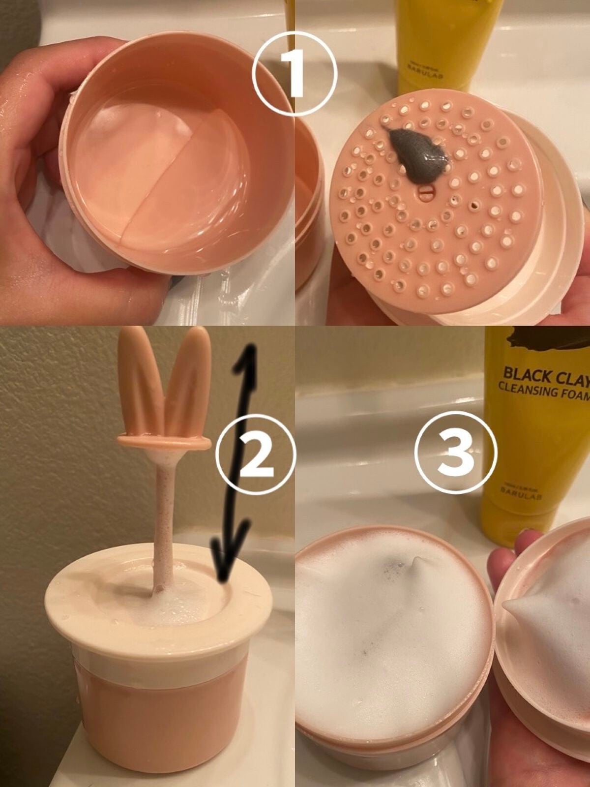 ほいっぷるん/DAISO/その他スキンケアグッズを使ったクチコミ(2枚目)