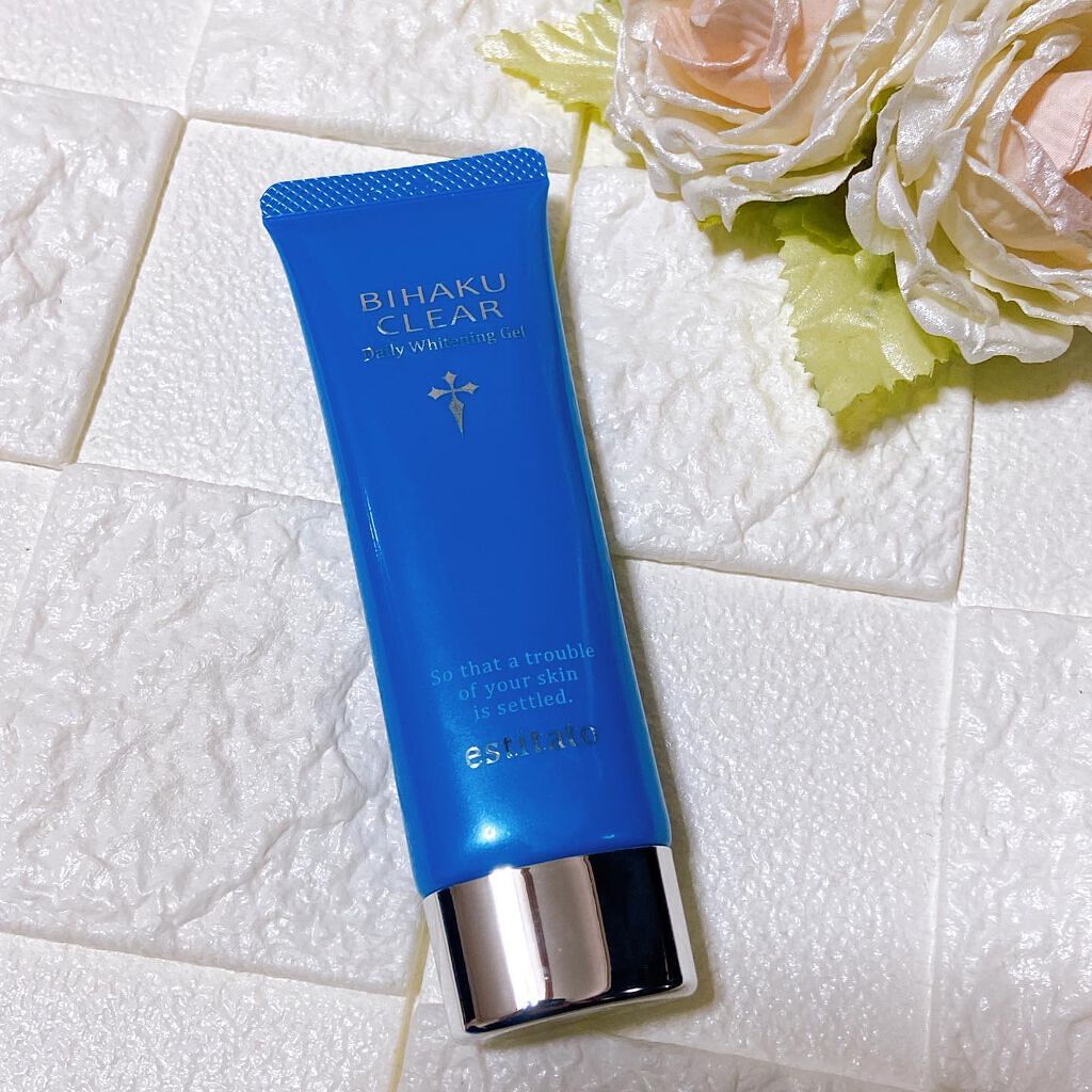 すーみん❤️ on LIPS 「美白オールインワンゲル「ビハククリア」✨2年半で累計販売数10..」(1枚目)