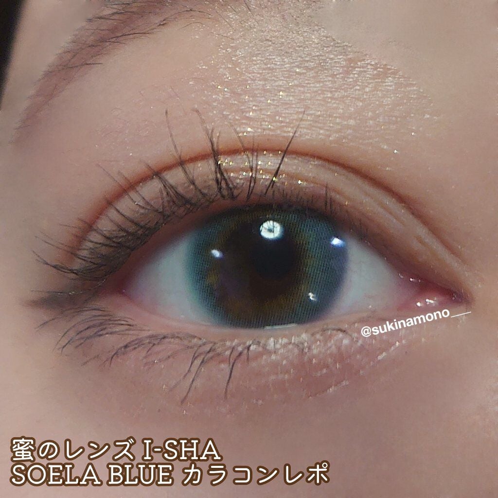 SOELA ソラ/蜜のレンズ/カラーコンタクトレンズを使ったクチコミ(1枚目)