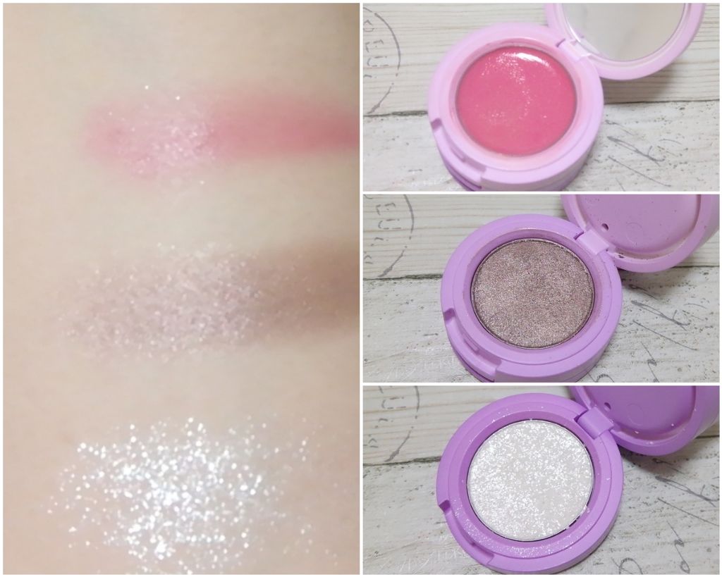 3inコンパクト リップ＆アイズ/アンドカラー/単色アイシャドウを使ったクチコミ（3枚目）