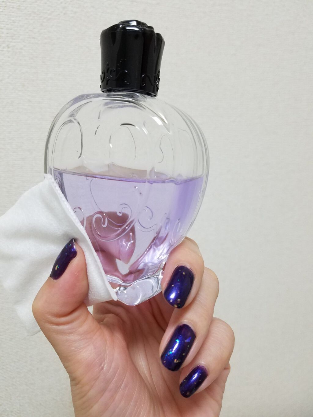 ネイルカラー リムーバー N /ANNA SUI/除光液を使ったクチコミ(1枚目)