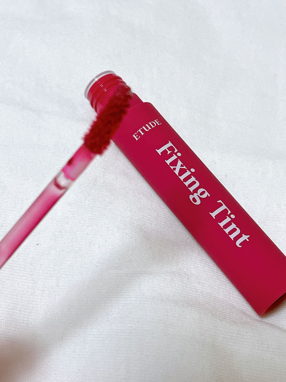 フィクシングティント/ETUDE/リップティントを使ったクチコミ（1枚目）