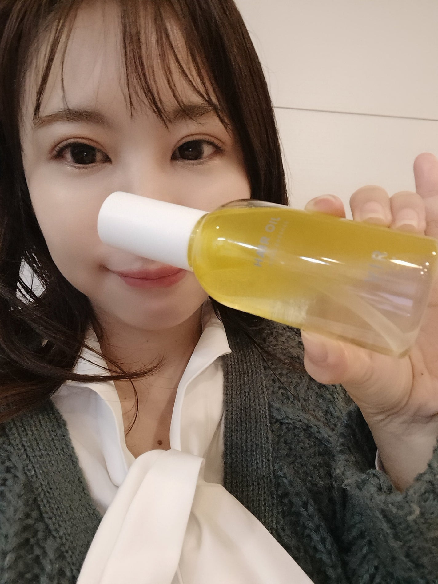 DUAL ESSENCE HAIR OIL/VIR TOKYO/ヘアオイルを使ったクチコミ(3枚目)