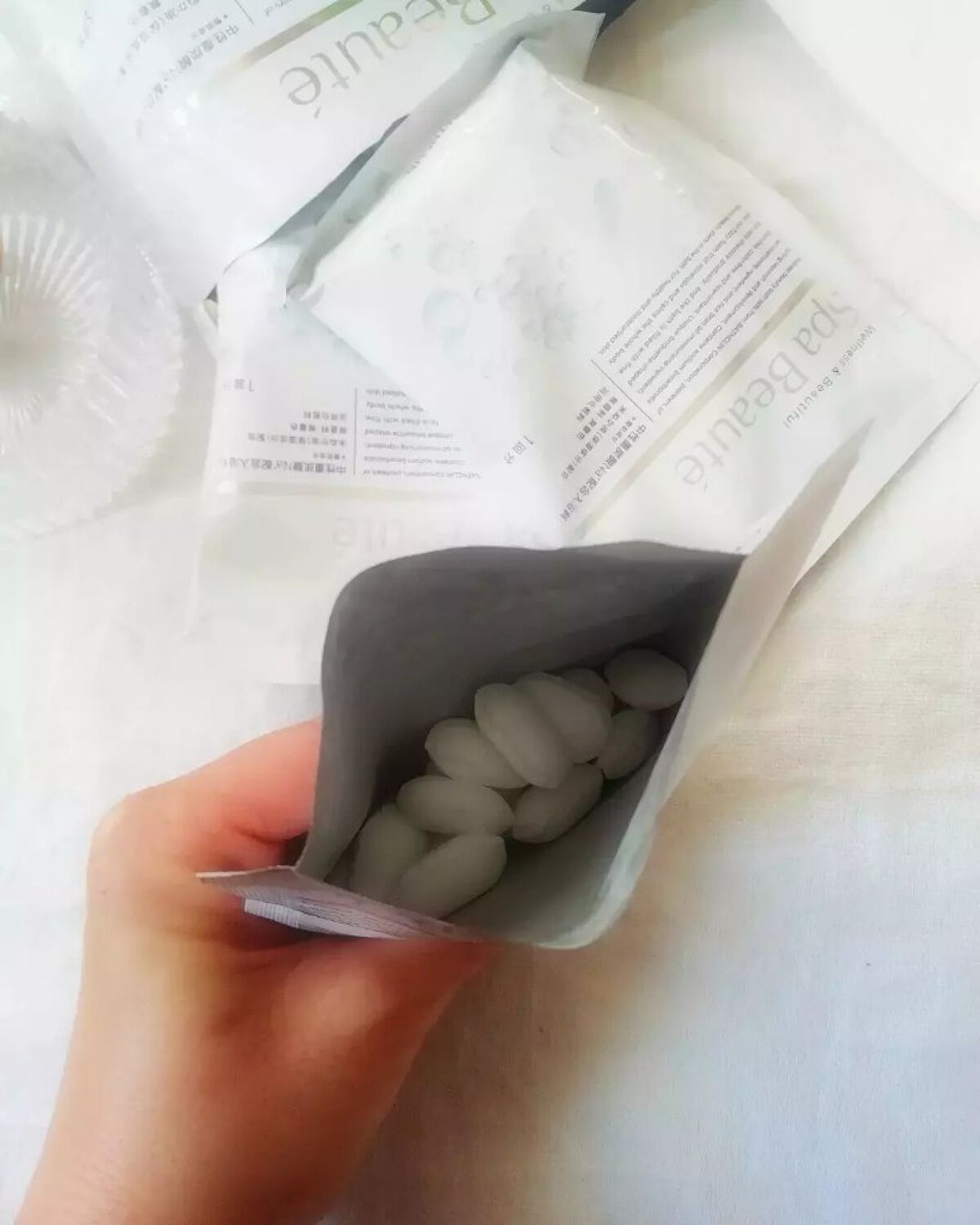 spa beaute/バスクリン/炭酸系入浴剤を使ったクチコミ（3枚目）