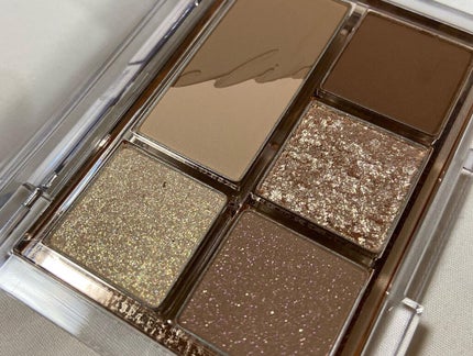 プロ アイパレット ミニ/CLIO/アイシャドウパレットを使ったクチコミ(3枚目)