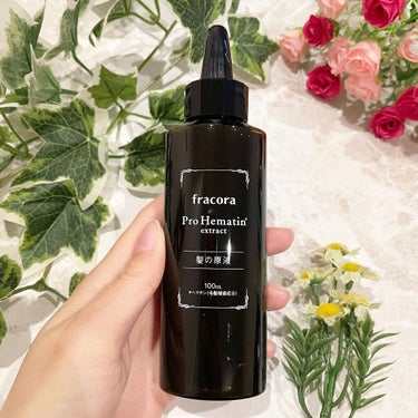 プロヘマチン原液 100ml/fracora/洗い流すヘアトリートメントを使ったクチコミ（2枚目）