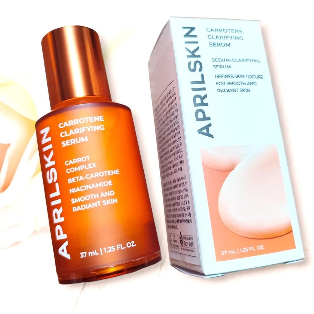 リアルカロテンブレミッシュクリアセラム/APRILSKIN/美容液を使ったクチコミ(2枚目)