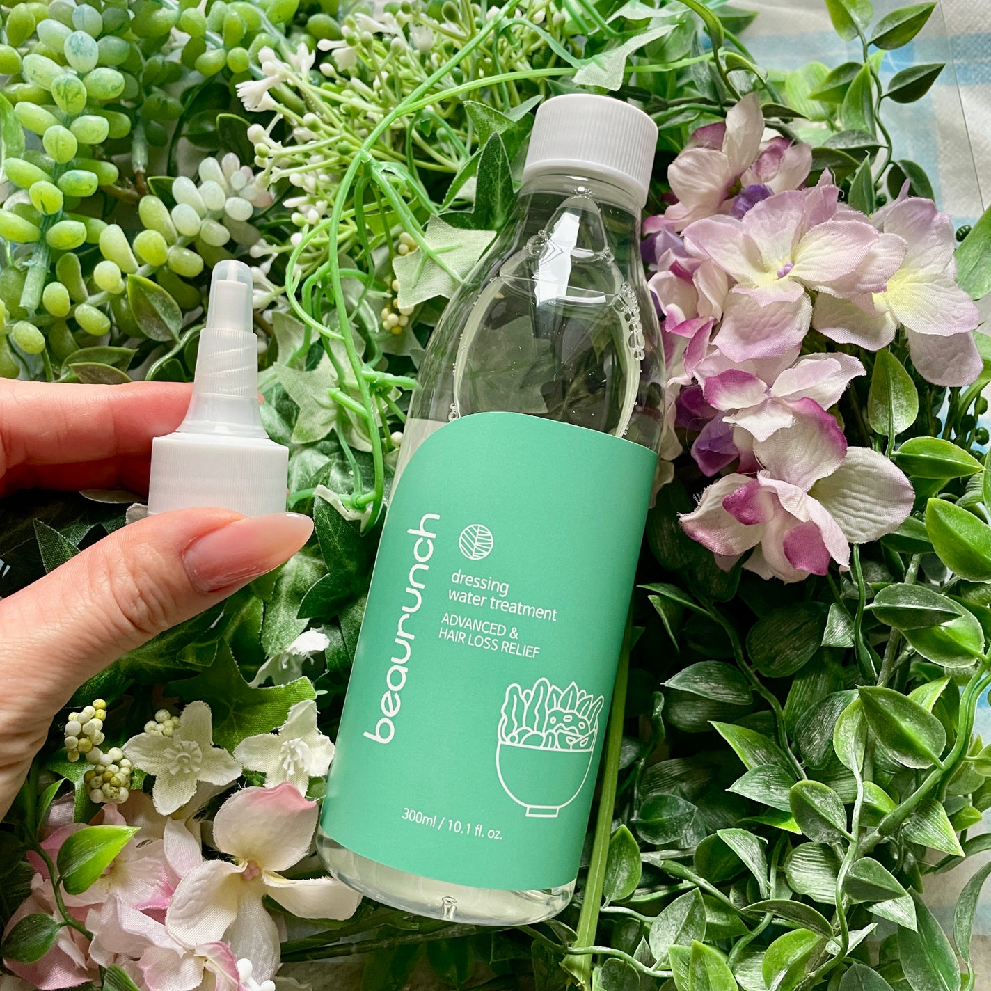 ドレッシングウォータートリートメント/ビューランチ/ヘアオイルを使ったクチコミ(1枚目)