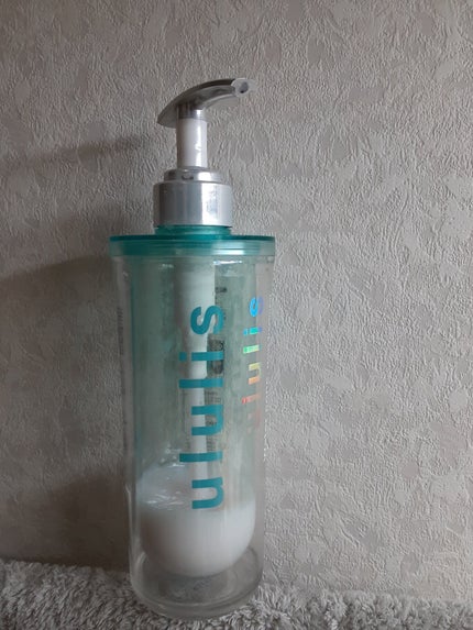 ウォーターコンク モイストシャンプー/ヘアトリートメント/ululis/市販シャンプーを使ったクチコミ(4枚目)