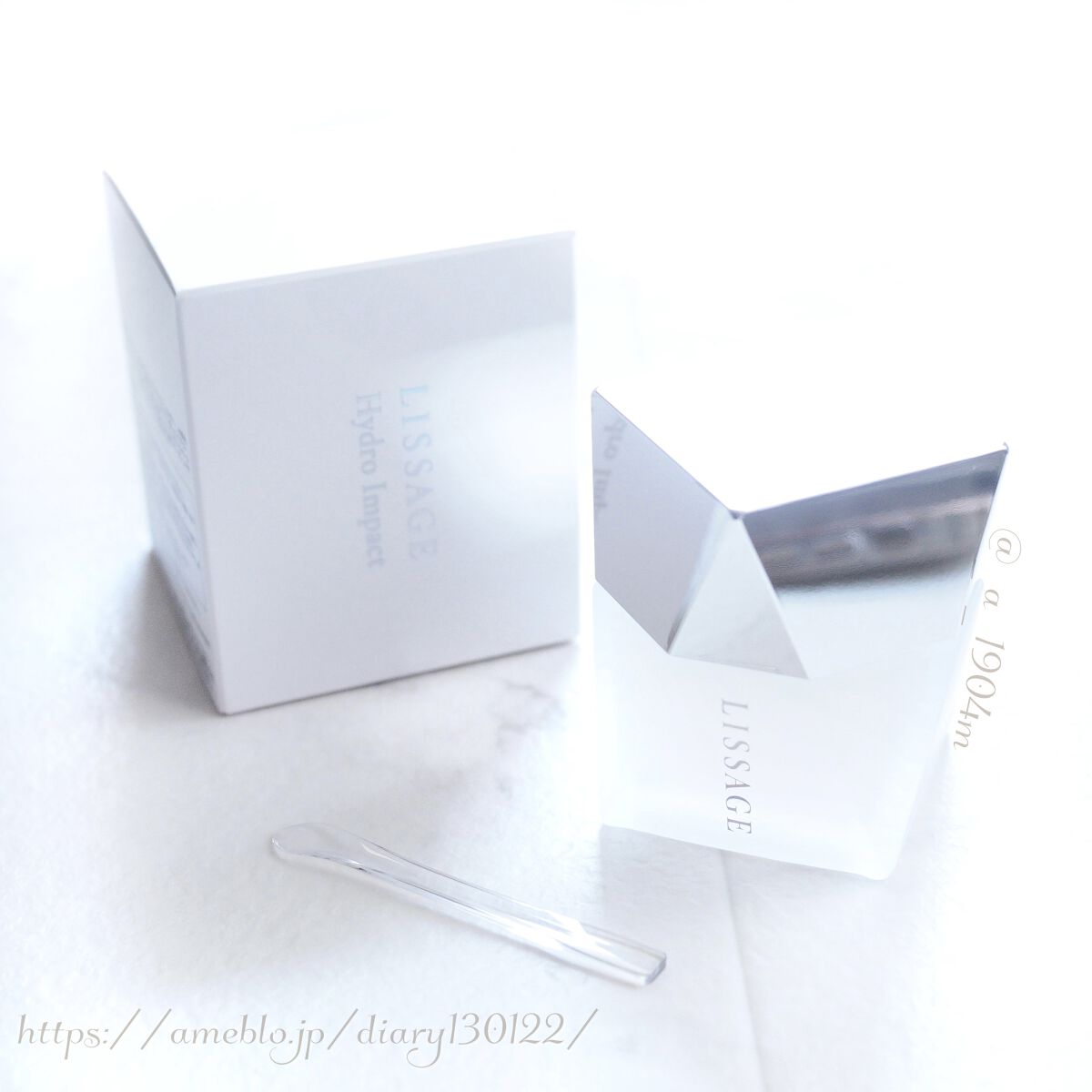 ハイドロインパクト/リサージ/美容液を使ったクチコミ（1枚目）