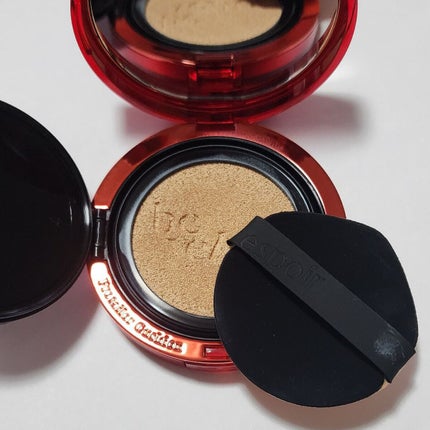 プロテーラービーベルベットカバークッション/espoir/クッションファンデーションを使ったクチコミ(2枚目)