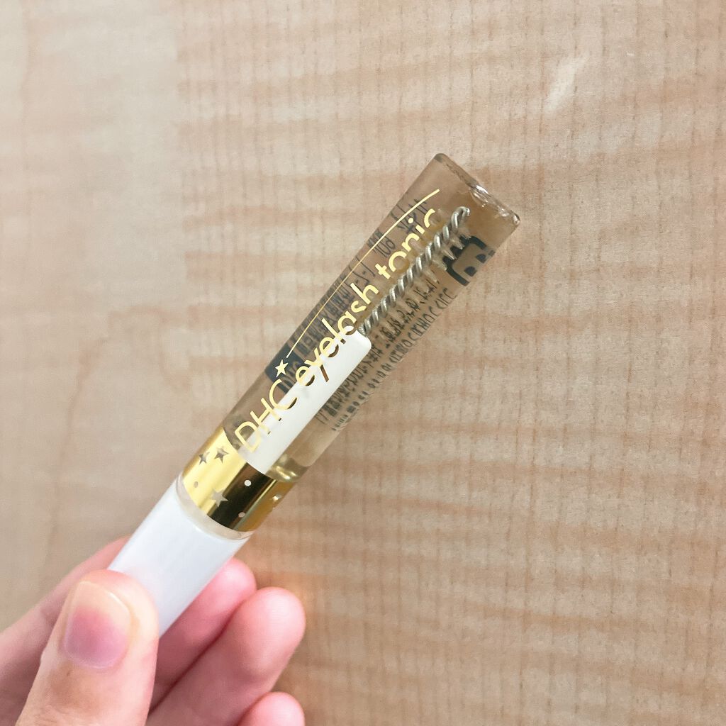 DHCアイラッシュトニック/DHC/まつげ美容液を使ったクチコミ(2枚目)